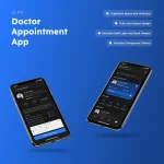 Doctor’s app – Figma UI Kit for Healthcare Service