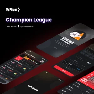 Figma UI Kit For Sports App