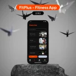 FitPlus – Figma UI Kit for Fitness App