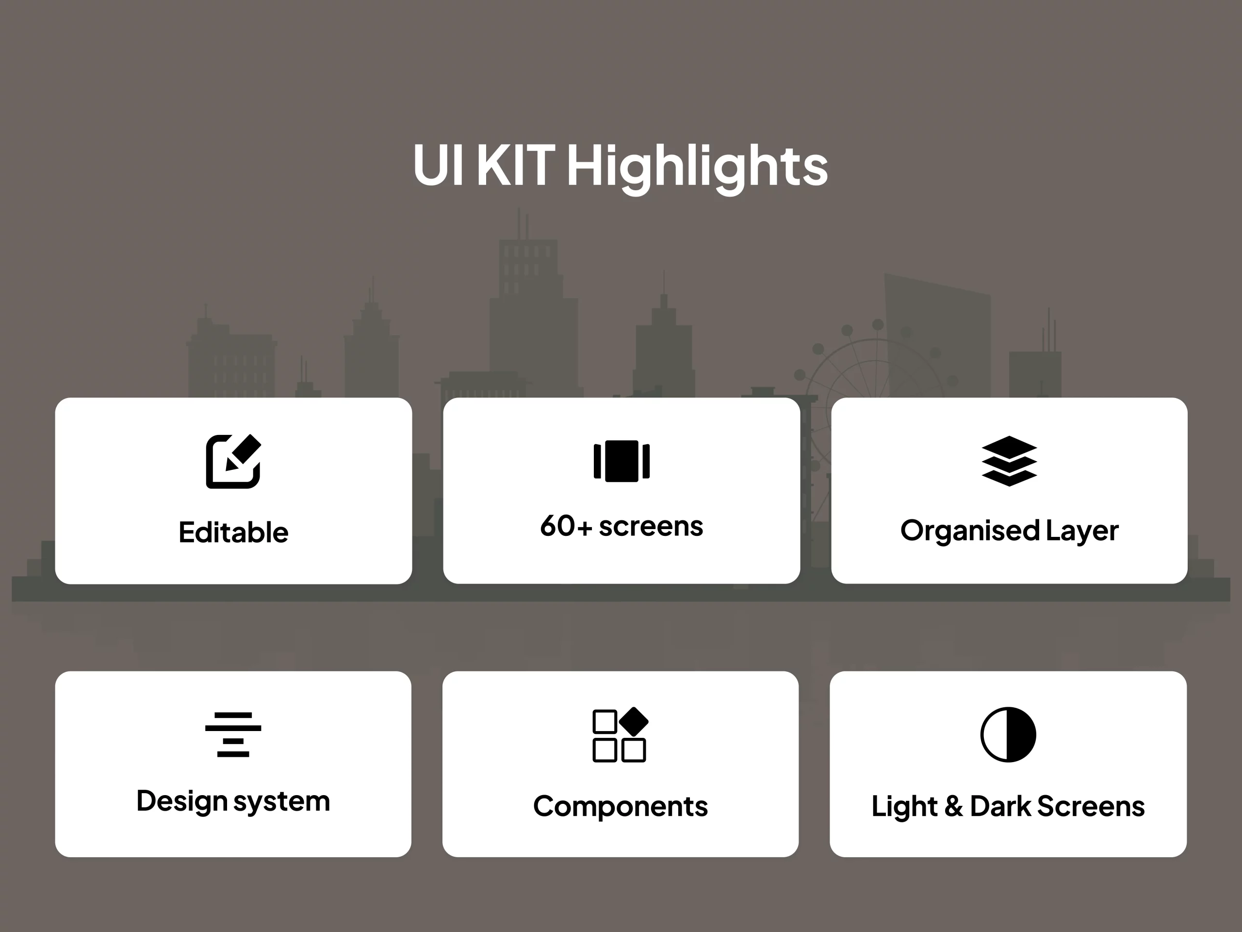 Construction Management Figma UI Kit